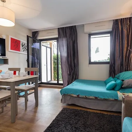 Apartamento Les Jardins Ombrages Mandelieu